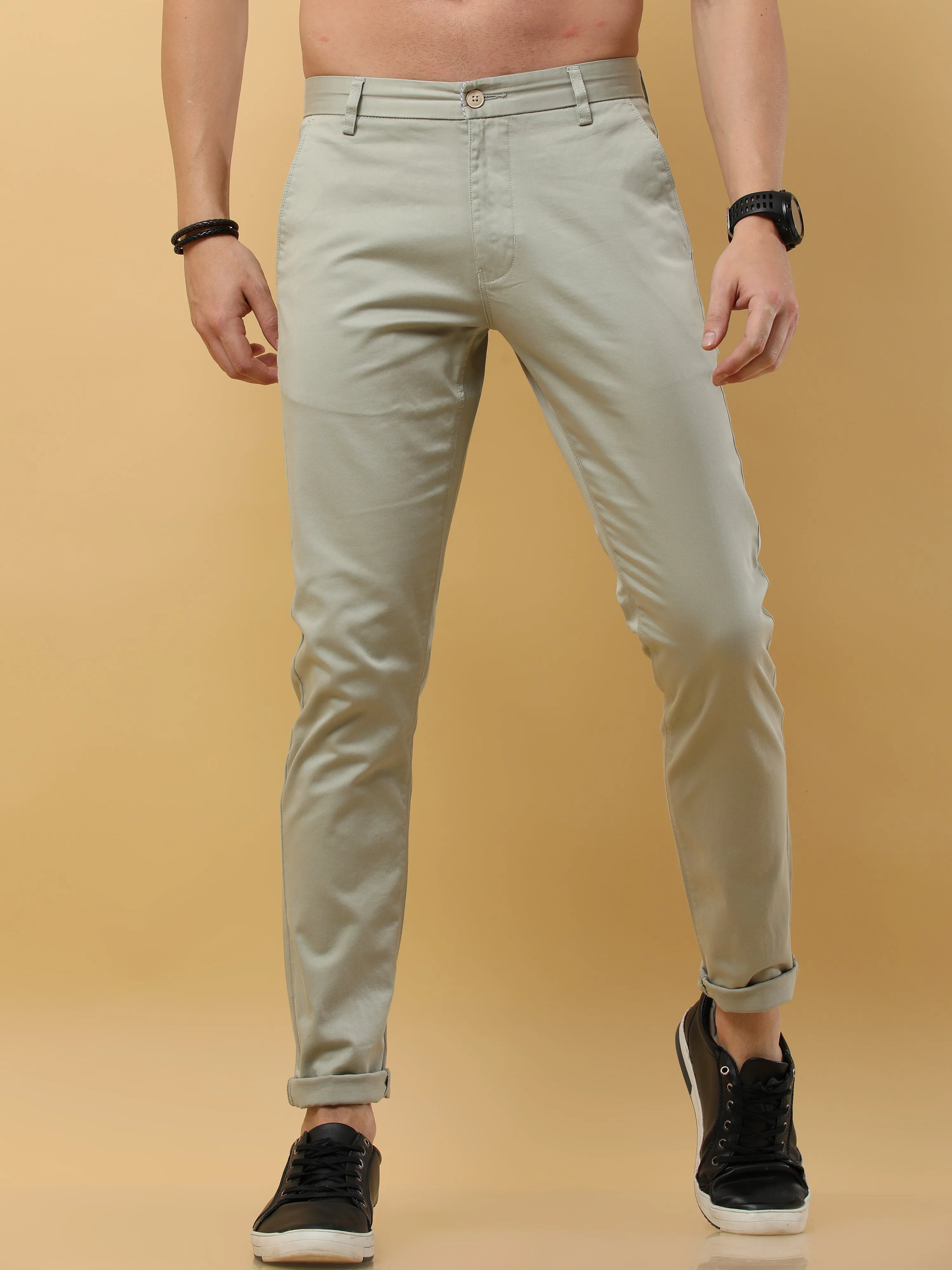 Classic Satco Pistachio Green Chino