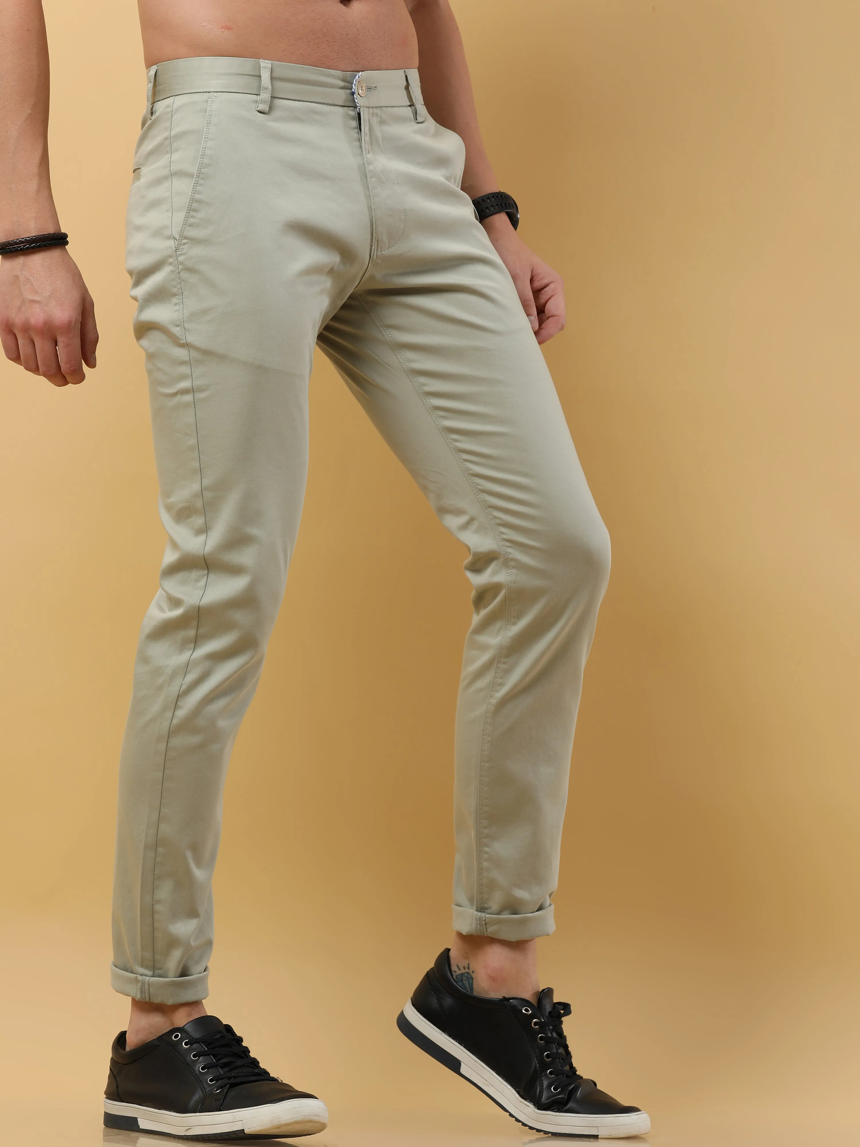 Classic Satco Pistachio Green Chino