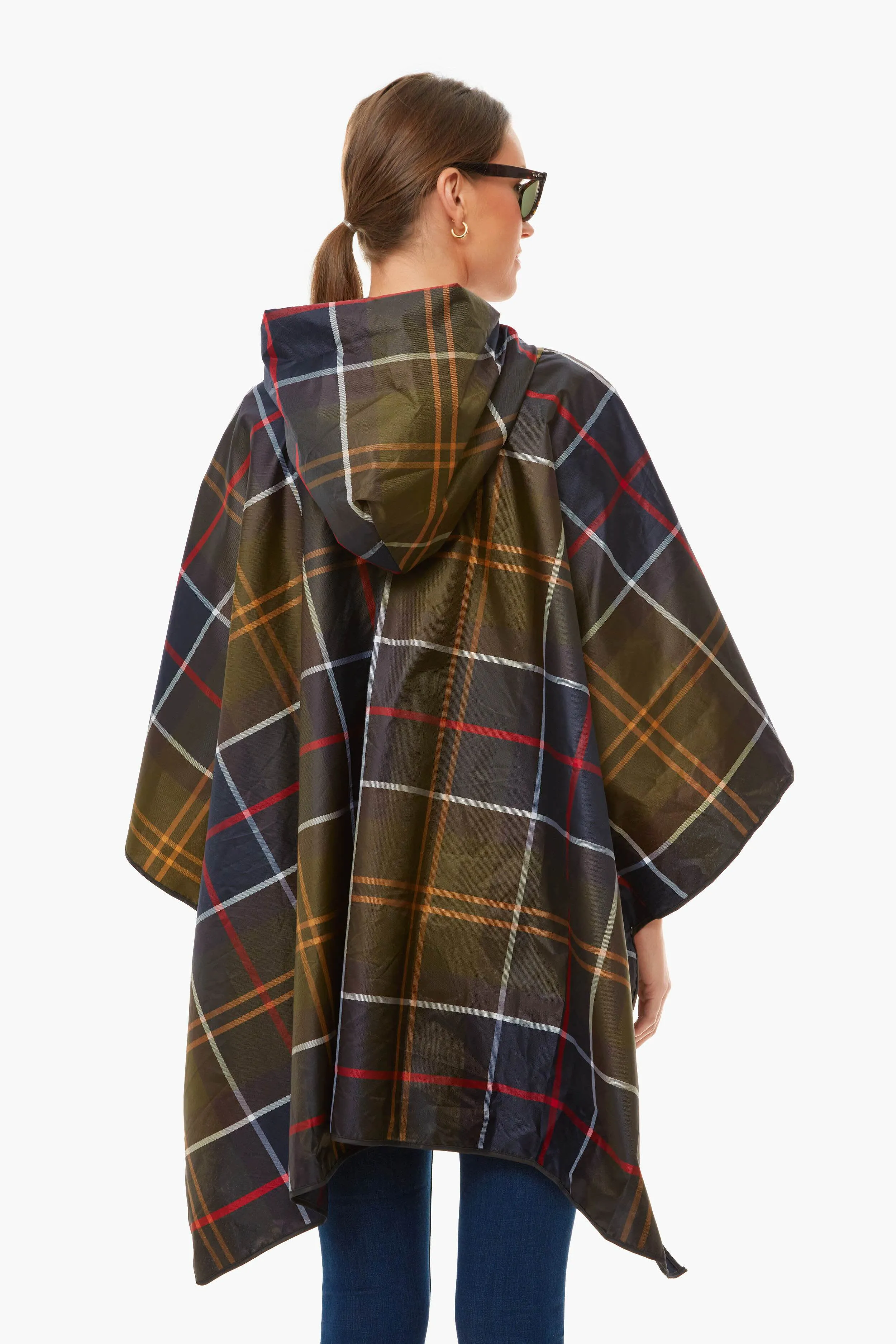 Classic Tartan Showerproof Poncho