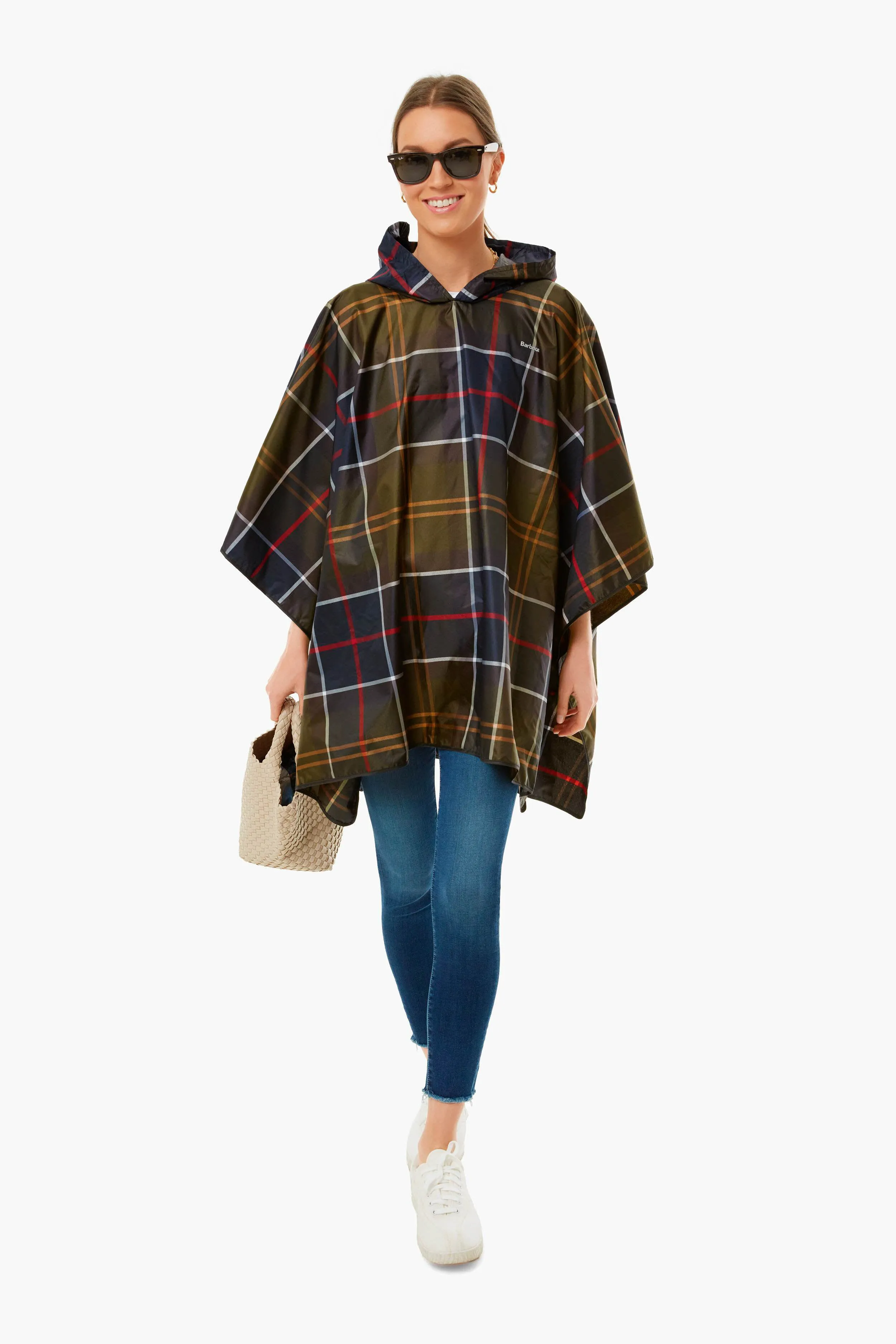 Classic Tartan Showerproof Poncho