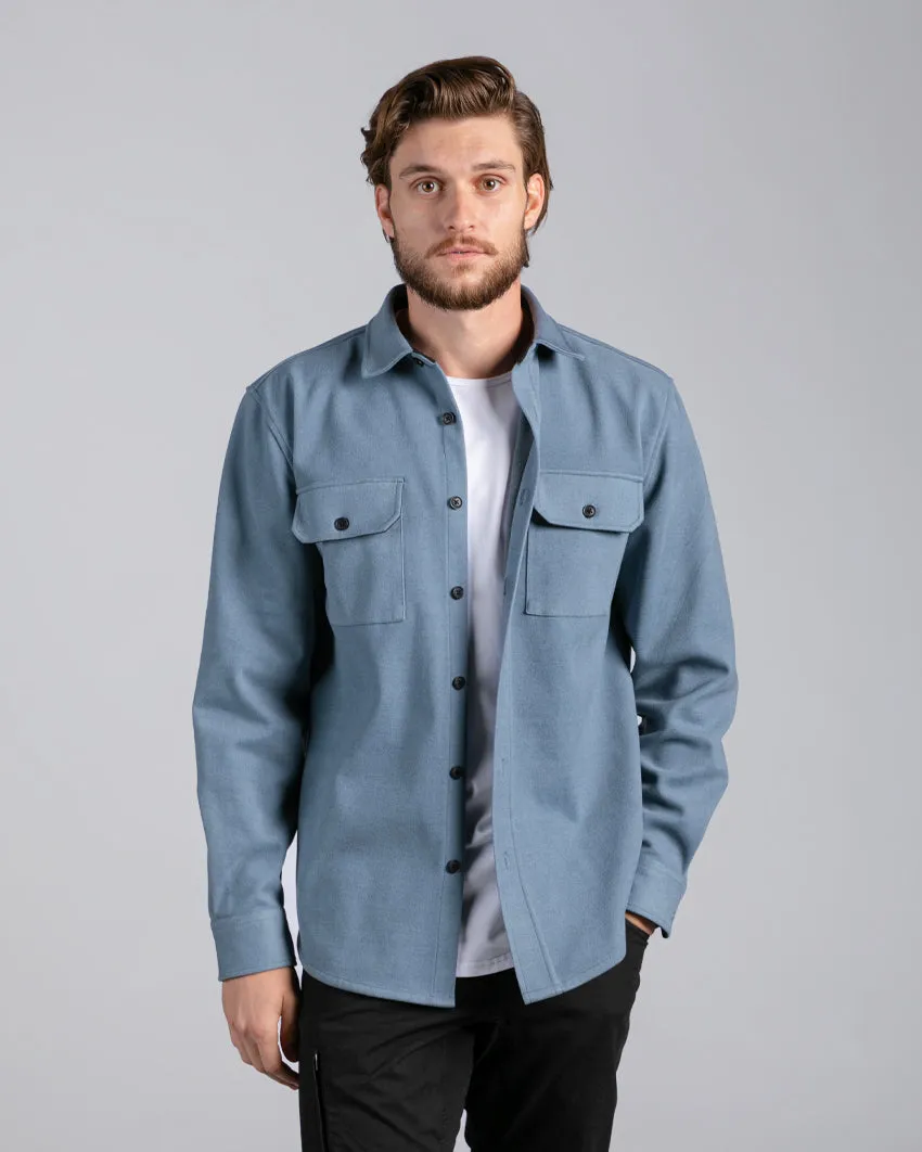 Coastal Overshirt - Winter Layering Kit