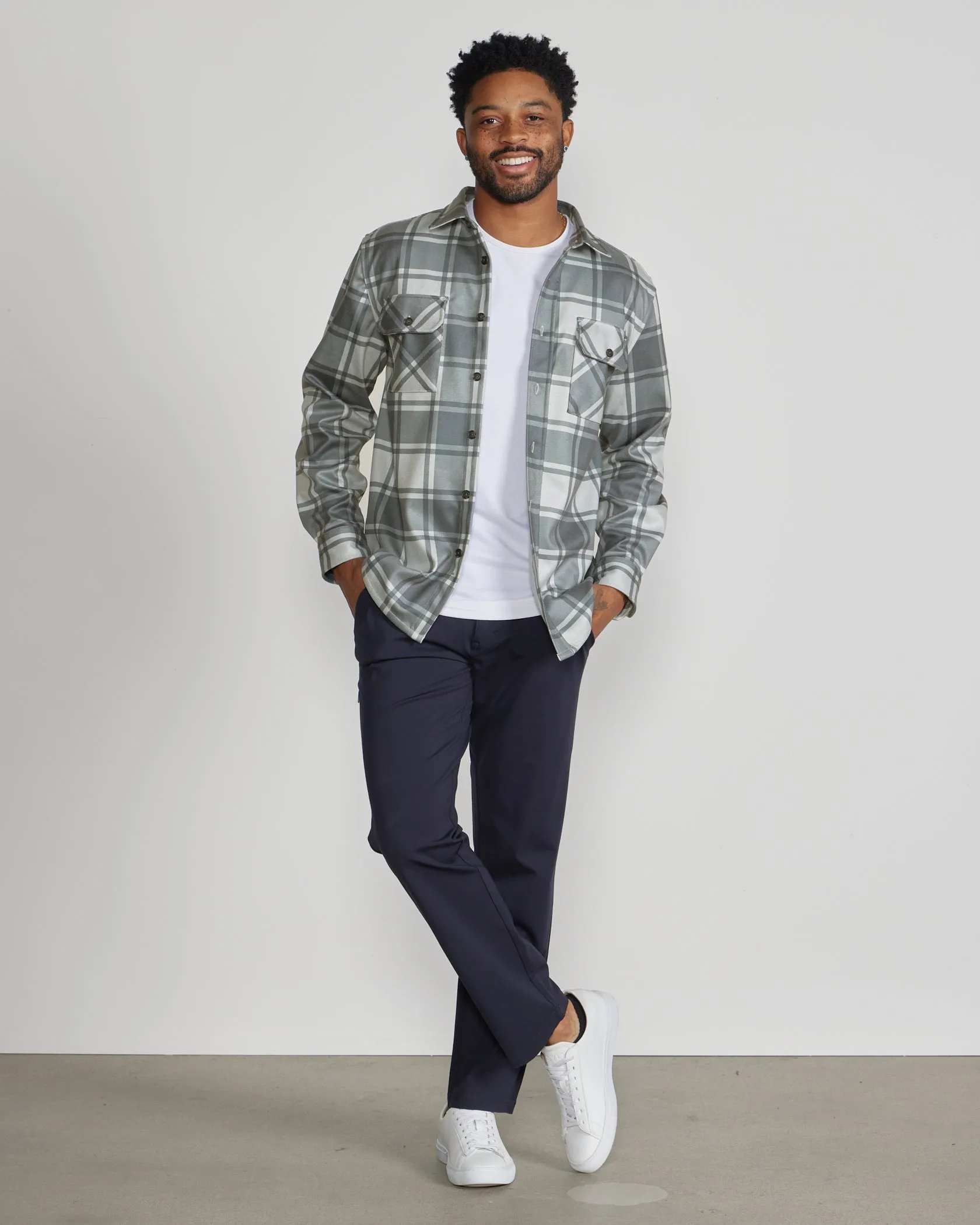 Coastal Overshirt - Winter Layering Kit