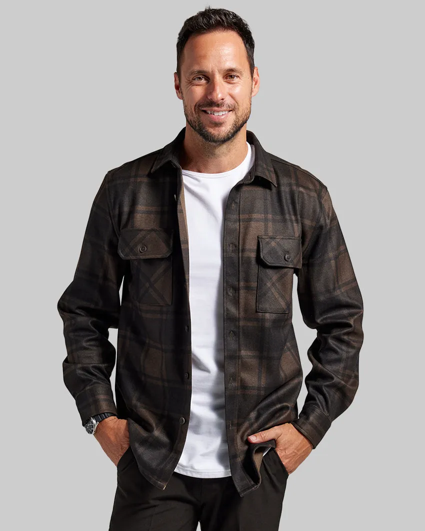 Coastal Overshirt - Winter Layering Kit