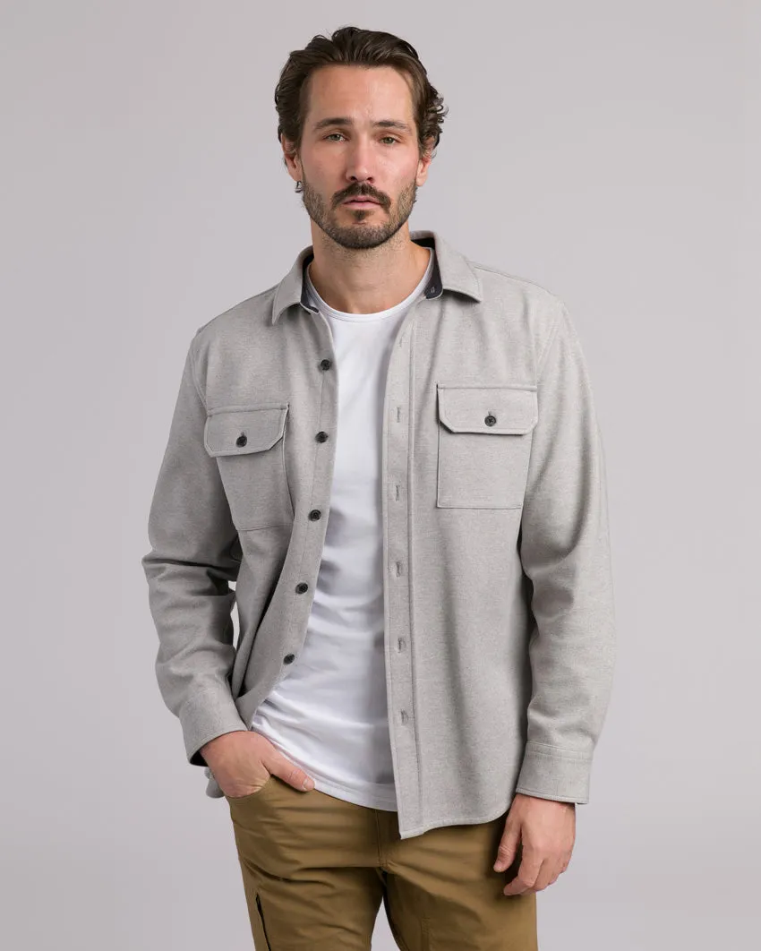 Coastal Overshirt - Winter Layering Kit