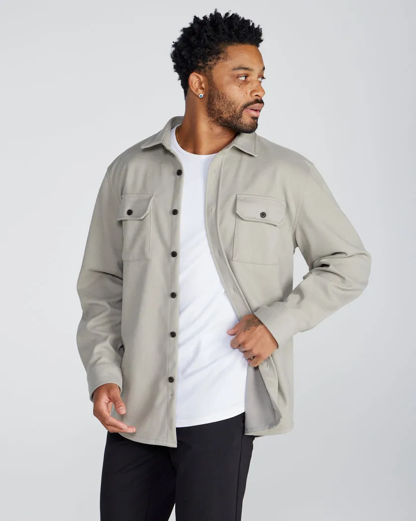 Coastal Overshirt - Winter Layering Kit