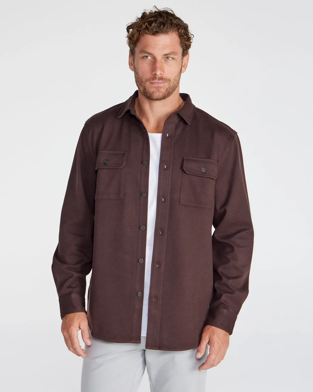 Coastal Overshirt - Winter Layering Kit