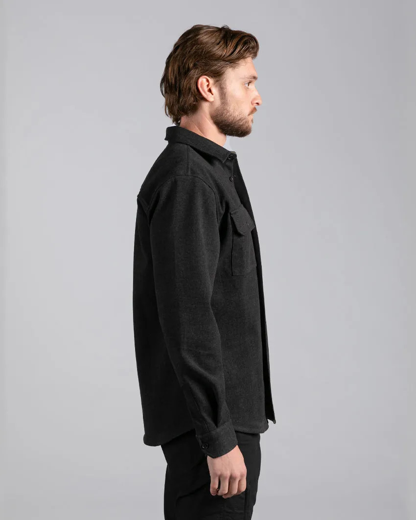 Coastal Overshirt - Winter Layering Kit