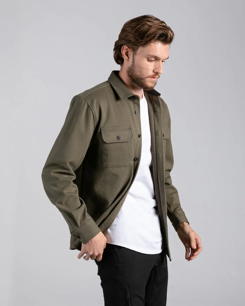 Coastal Overshirt - Winter Layering Kit