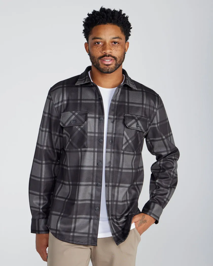 Coastal Overshirt - Winter Layering Kit