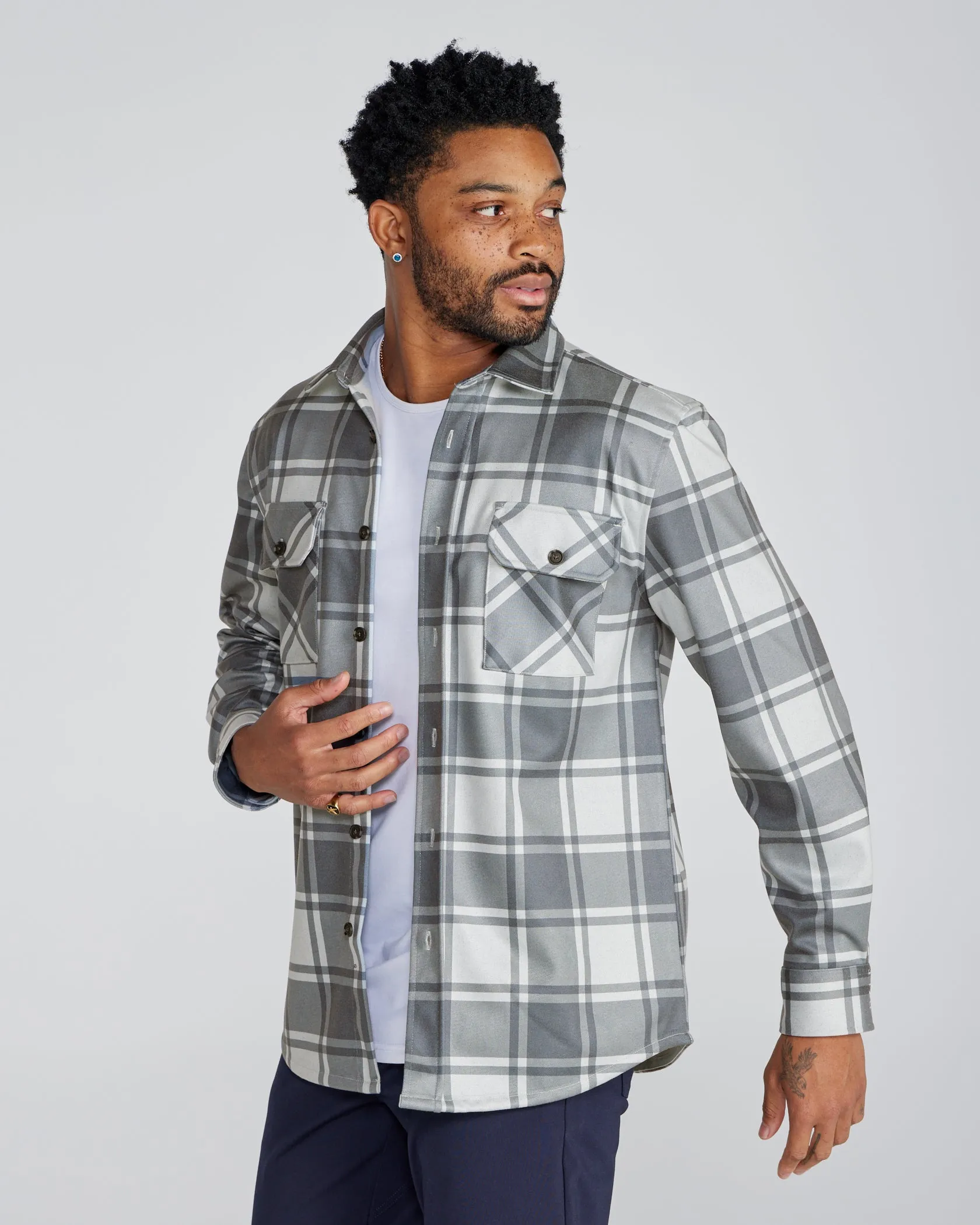 Coastal Overshirt - Winter Layering Kit