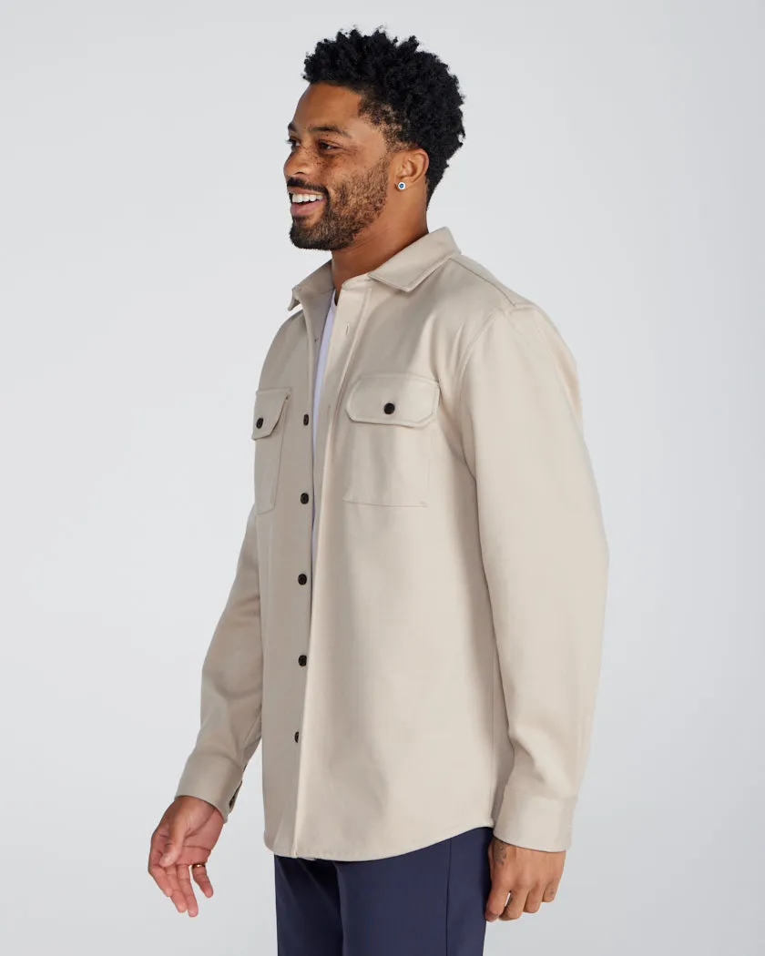 Coastal Overshirt - Winter Layering Kit