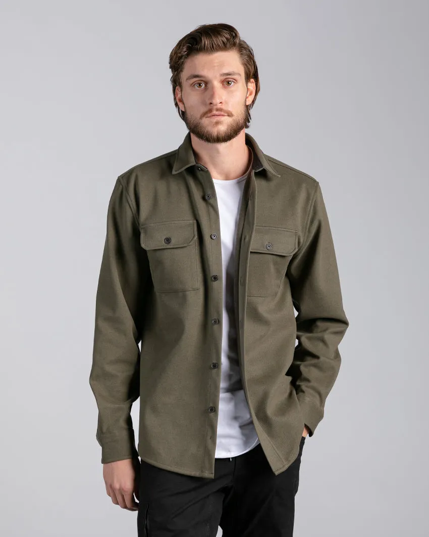 Coastal Overshirt - Winter Layering Kit