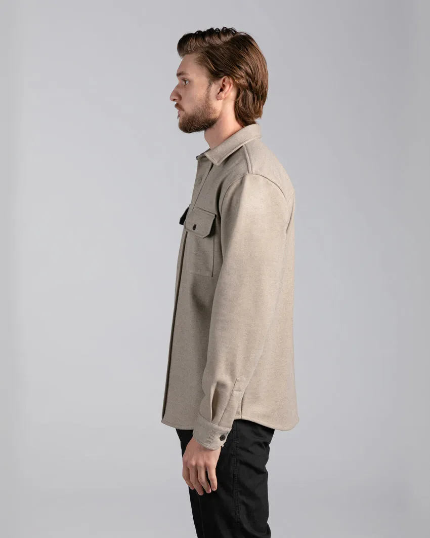 Coastal Overshirt - Winter Layering Kit