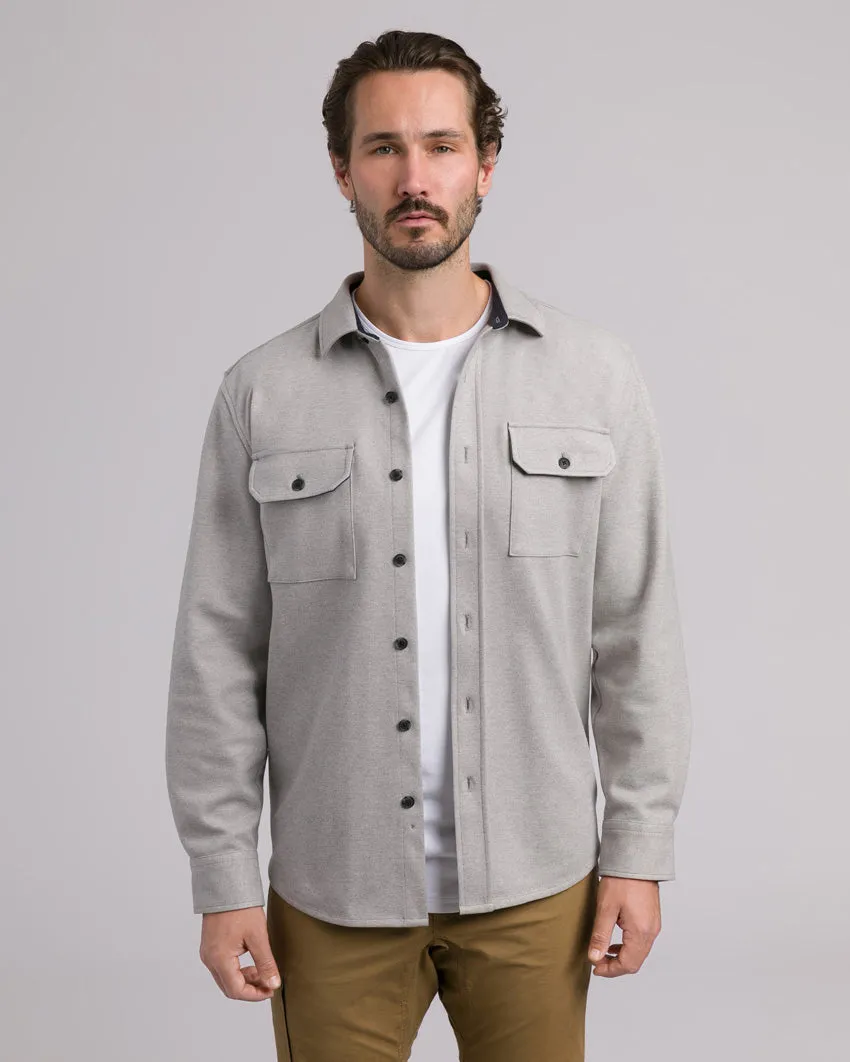 Coastal Overshirt - Winter Layering Kit