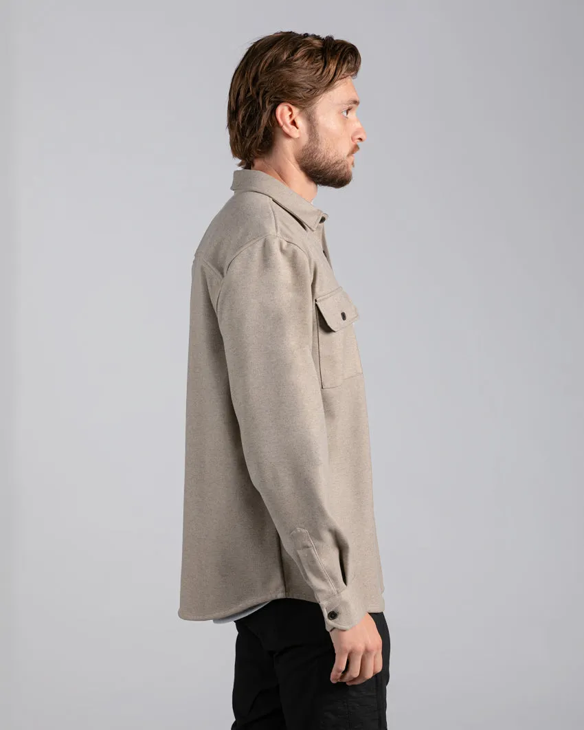 Coastal Overshirt - Winter Layering Kit