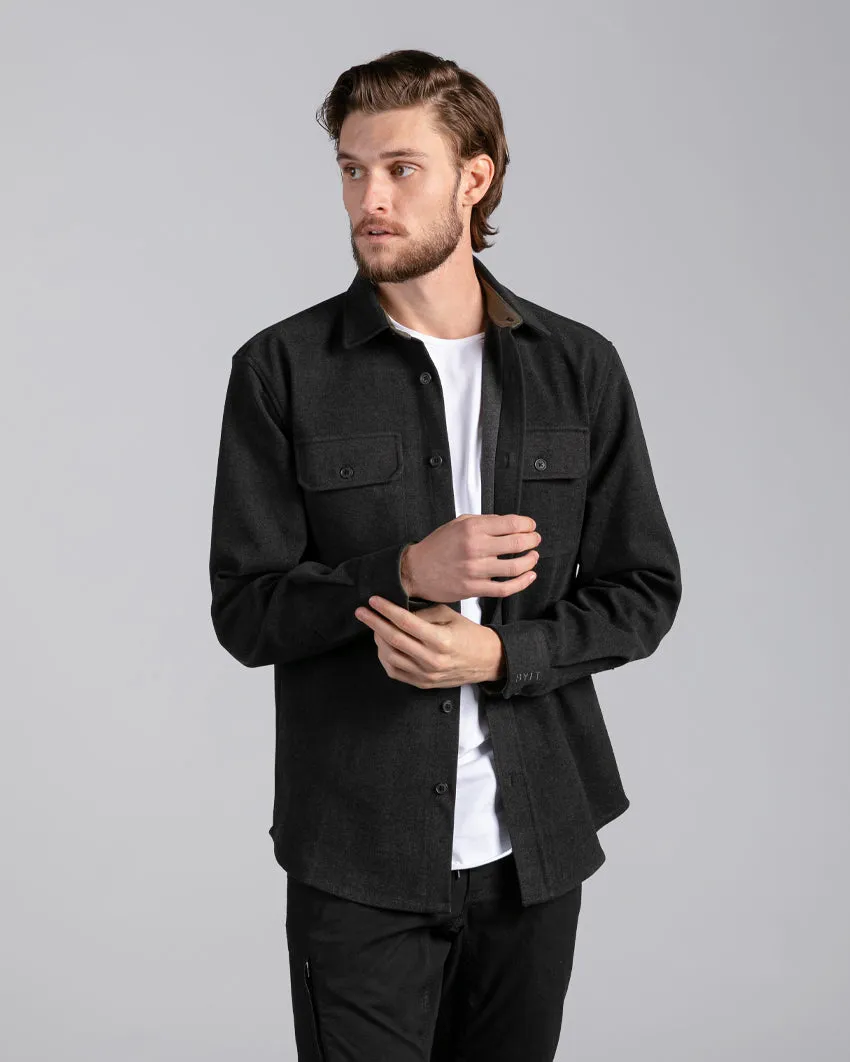 Coastal Overshirt - Winter Layering Kit