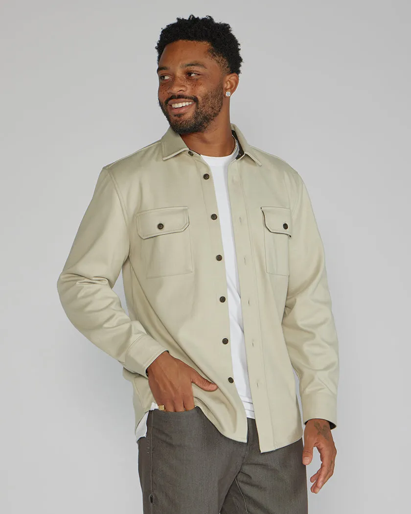 Coastal Overshirt - Winter Layering Kit