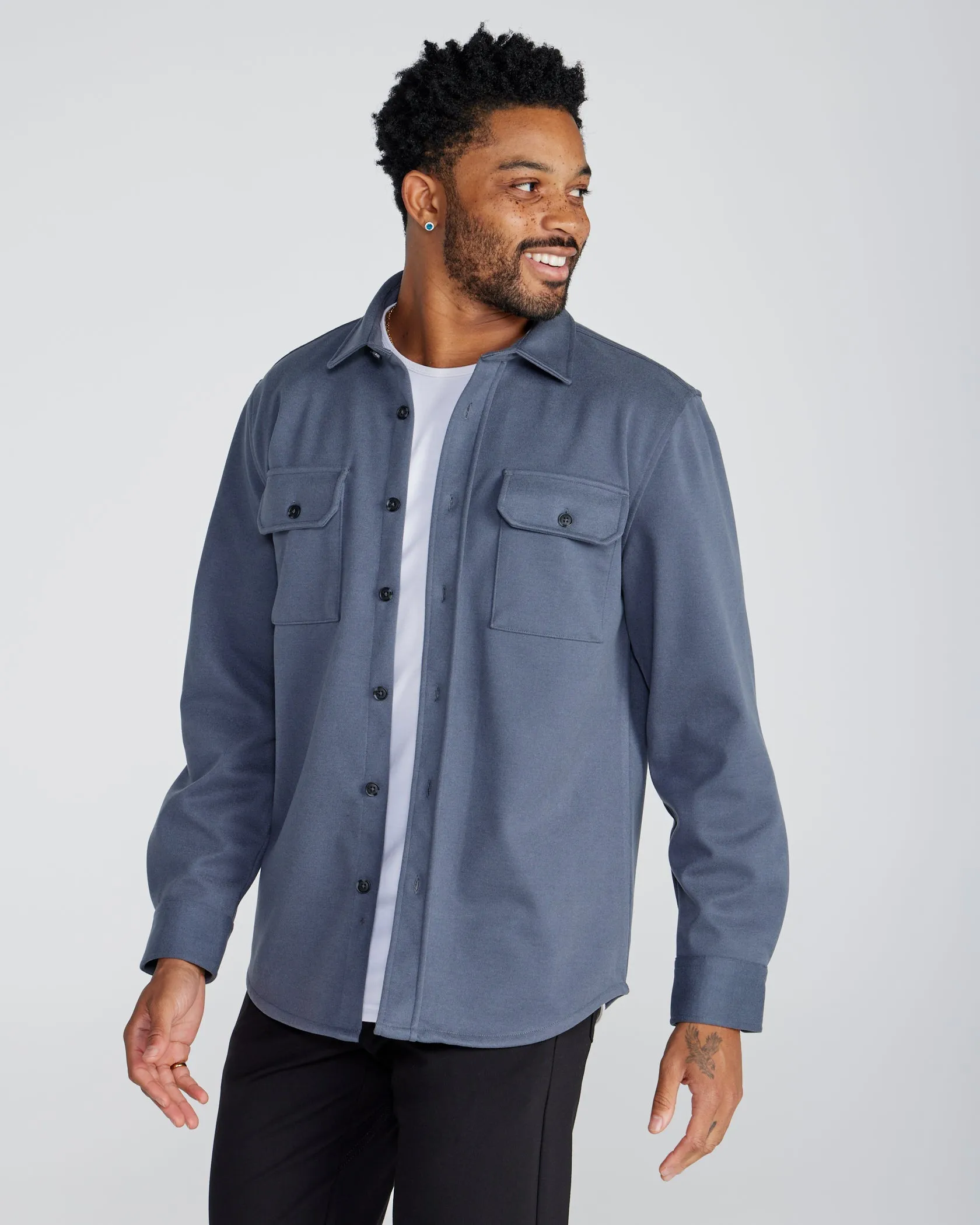 Coastal Overshirt - Winter Layering Kit