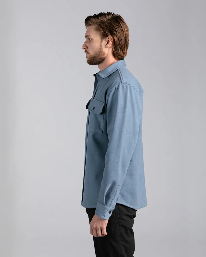 Coastal Overshirt - Winter Layering Kit