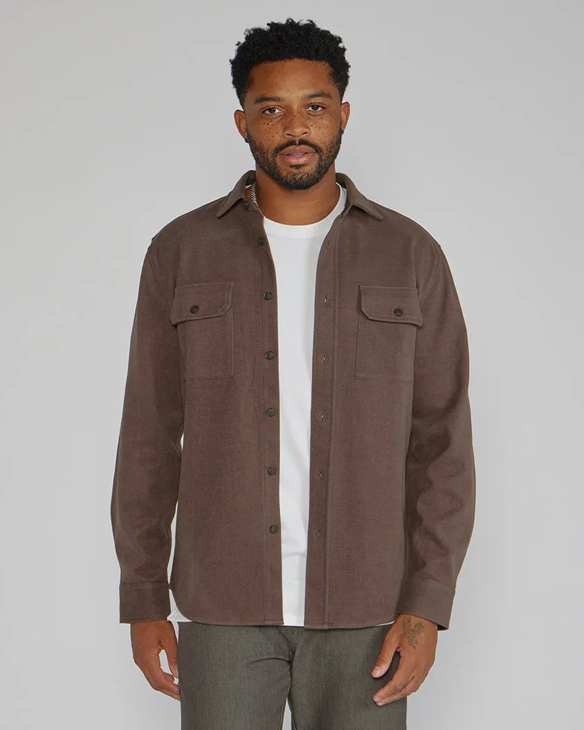 Coastal Overshirt - Winter Layering Kit