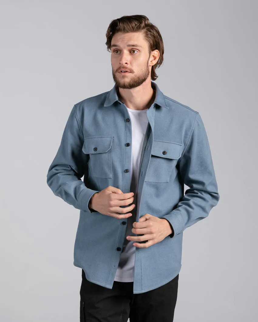 Coastal Overshirt - Winter Layering Kit