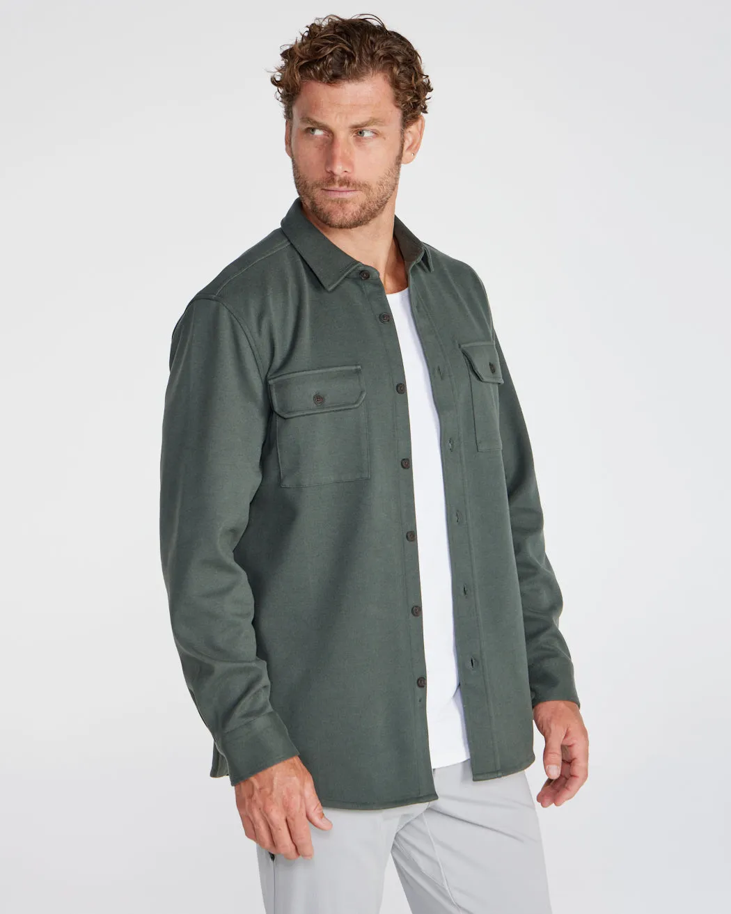 Coastal Overshirt