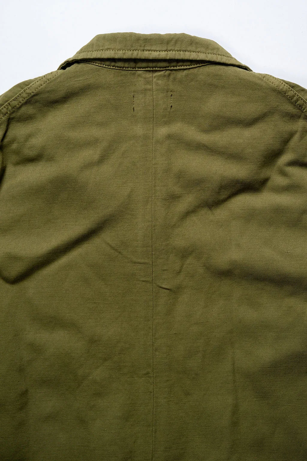 C.O.F. Studio Painter Jacket - Light Cotton Linen Olive