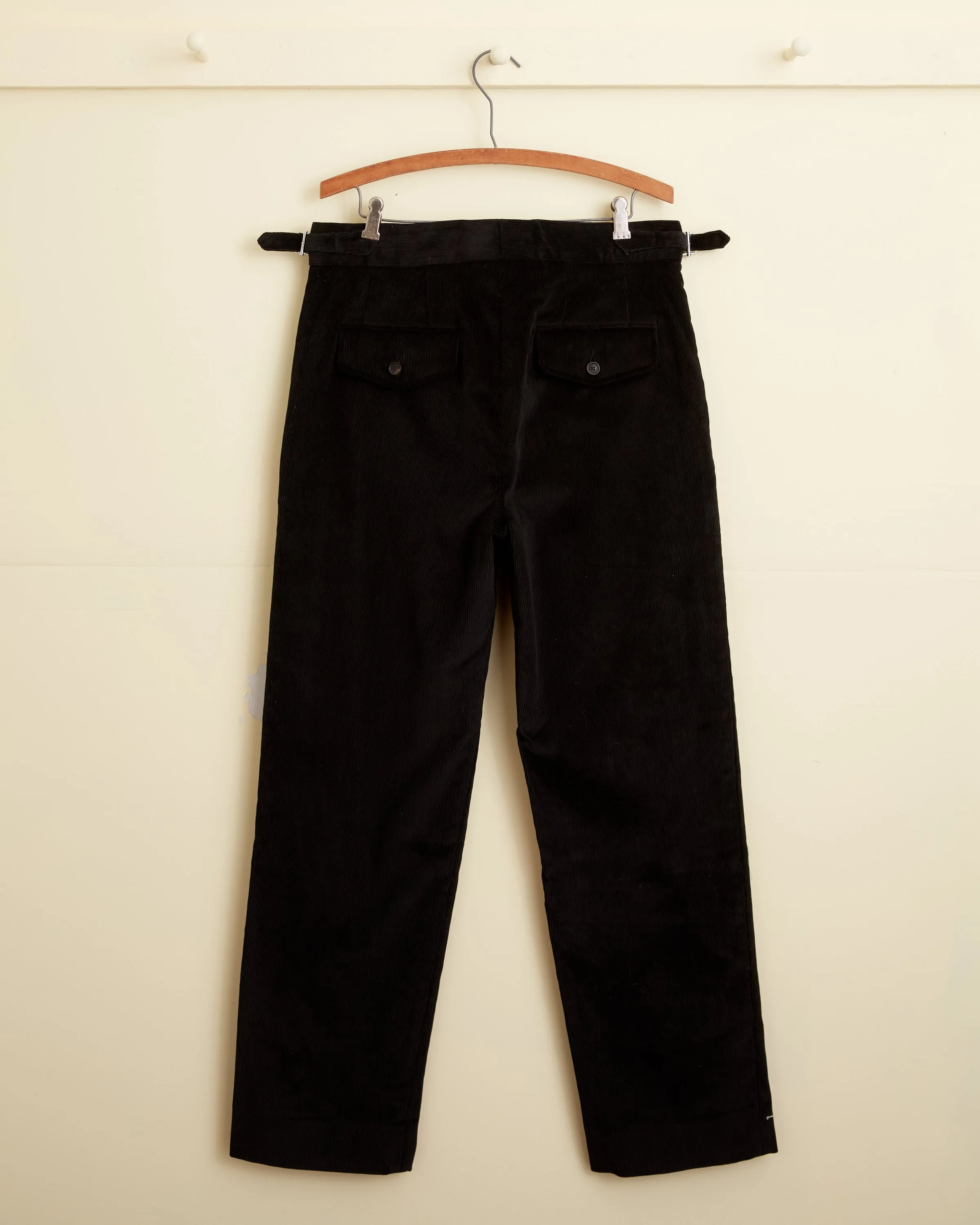 Corduroy Coal Trousers