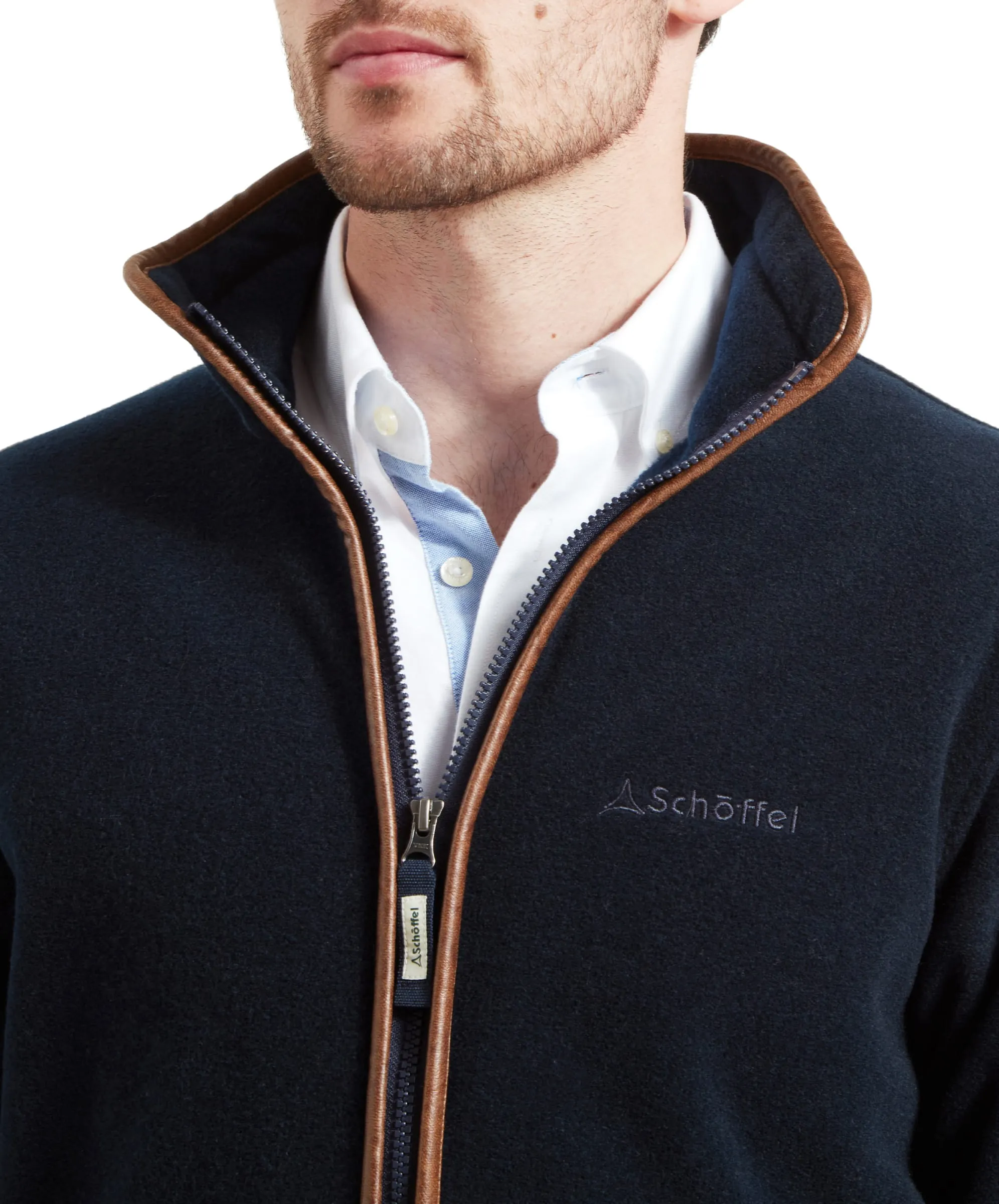 Cottesmore Fleece Jacket - Navy