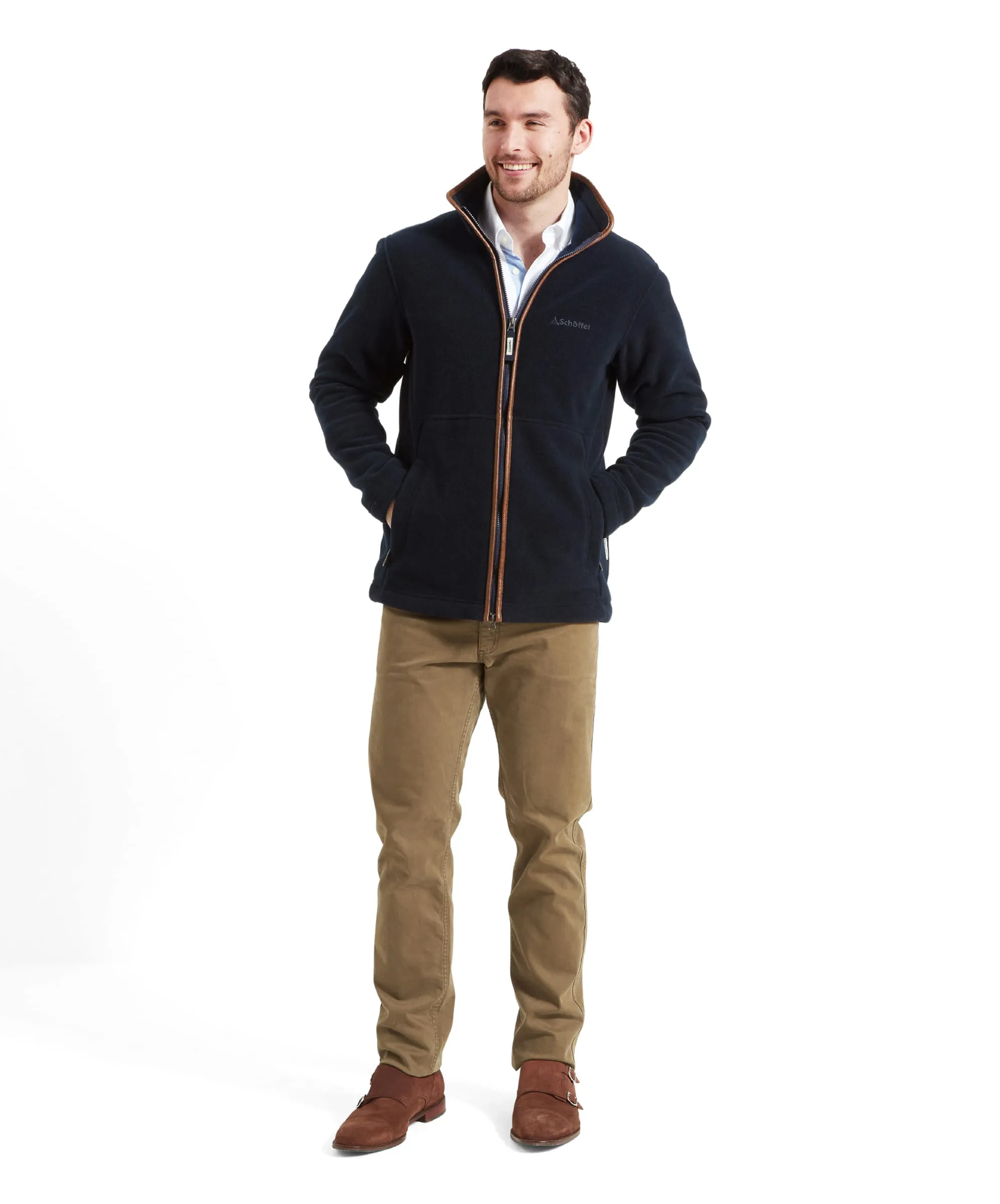 Cottesmore Fleece Jacket - Navy