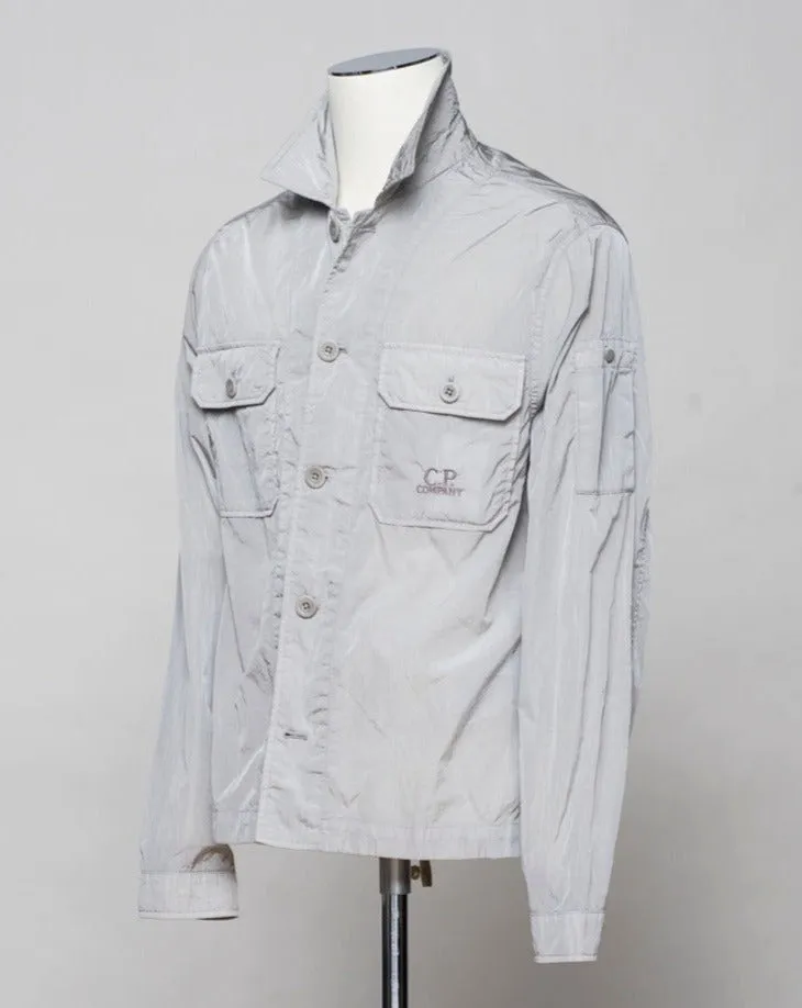 C.P. Company Chrome-R Overshirt / Drizzle Grey