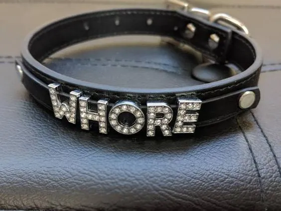 Custom Name Collars