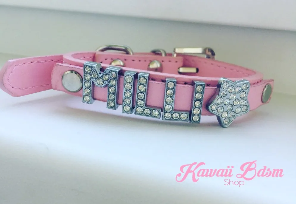 Custom Name Collars