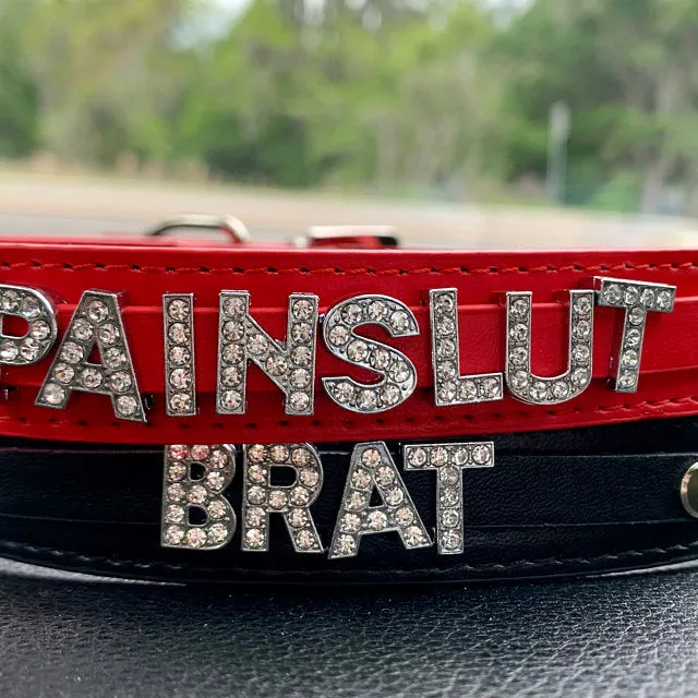 Custom Name Collars