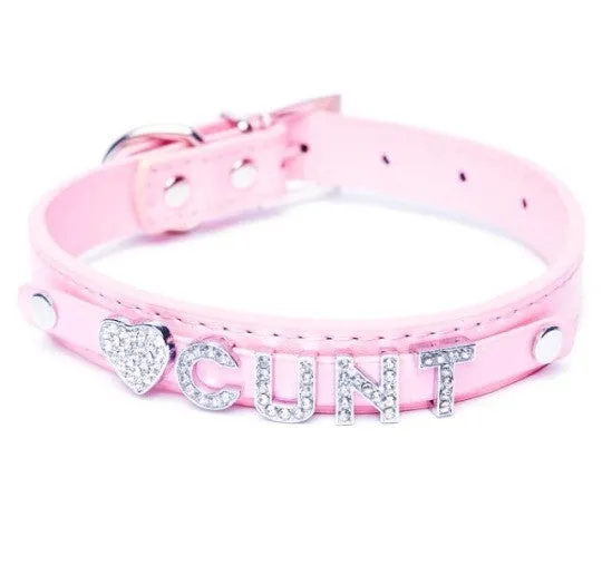 Custom Name Collars