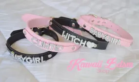 Custom Name Collars