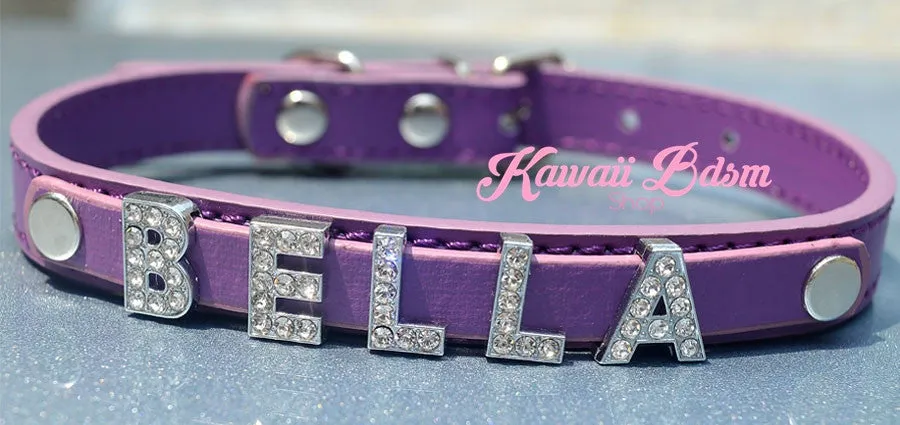 Custom Name Collars