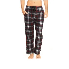 DARESAY Mens Microfleece Pajama Pants/Lounge Wear with Pockets and Adjustable Waistband