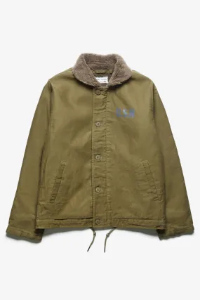 Deadstock - USN N1 Deck Jacket - Olive