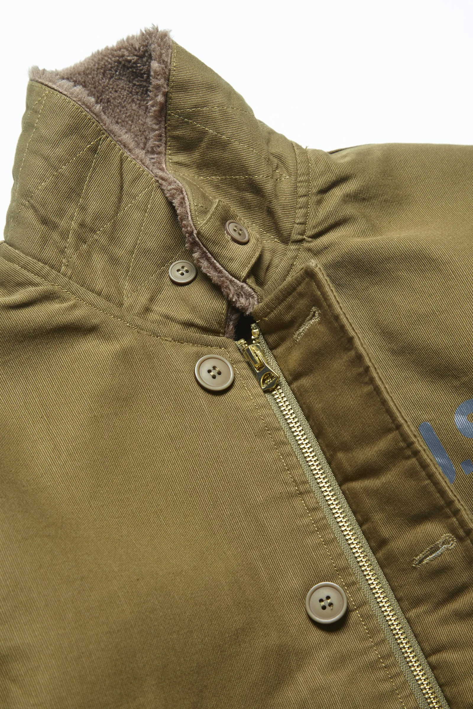 Deadstock - USN N1 Deck Jacket - Olive