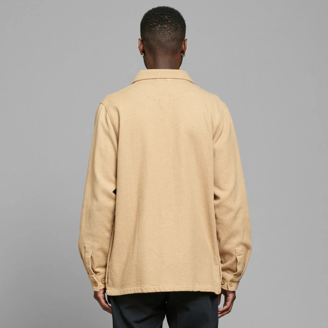 Dedicated Fagersta Shacket - Beige