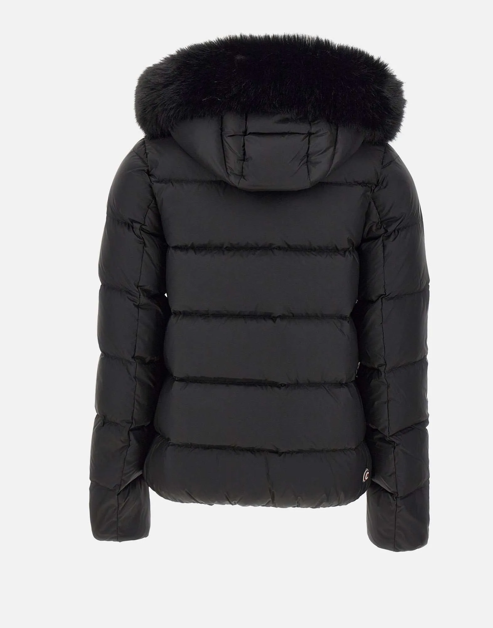 Deluxe Black Women's Down Jacket