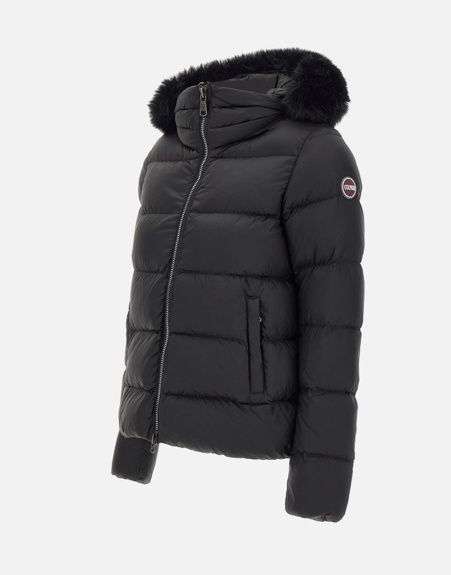 Deluxe Black Women's Down Jacket