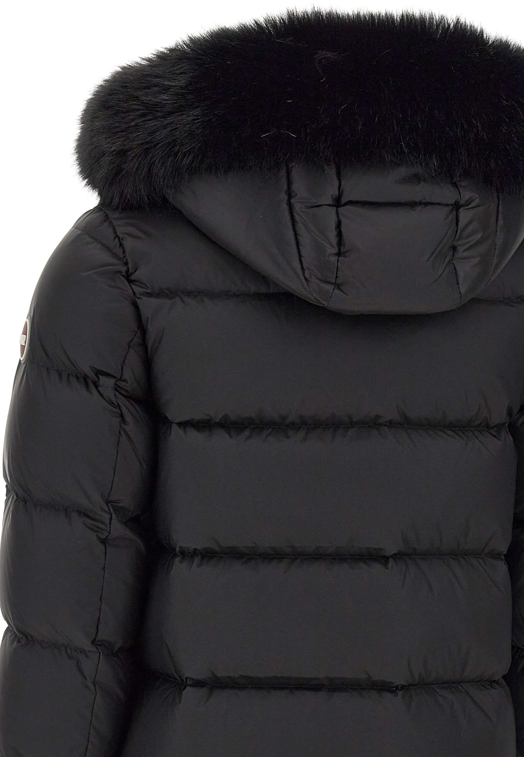 Deluxe Black Women's Down Jacket