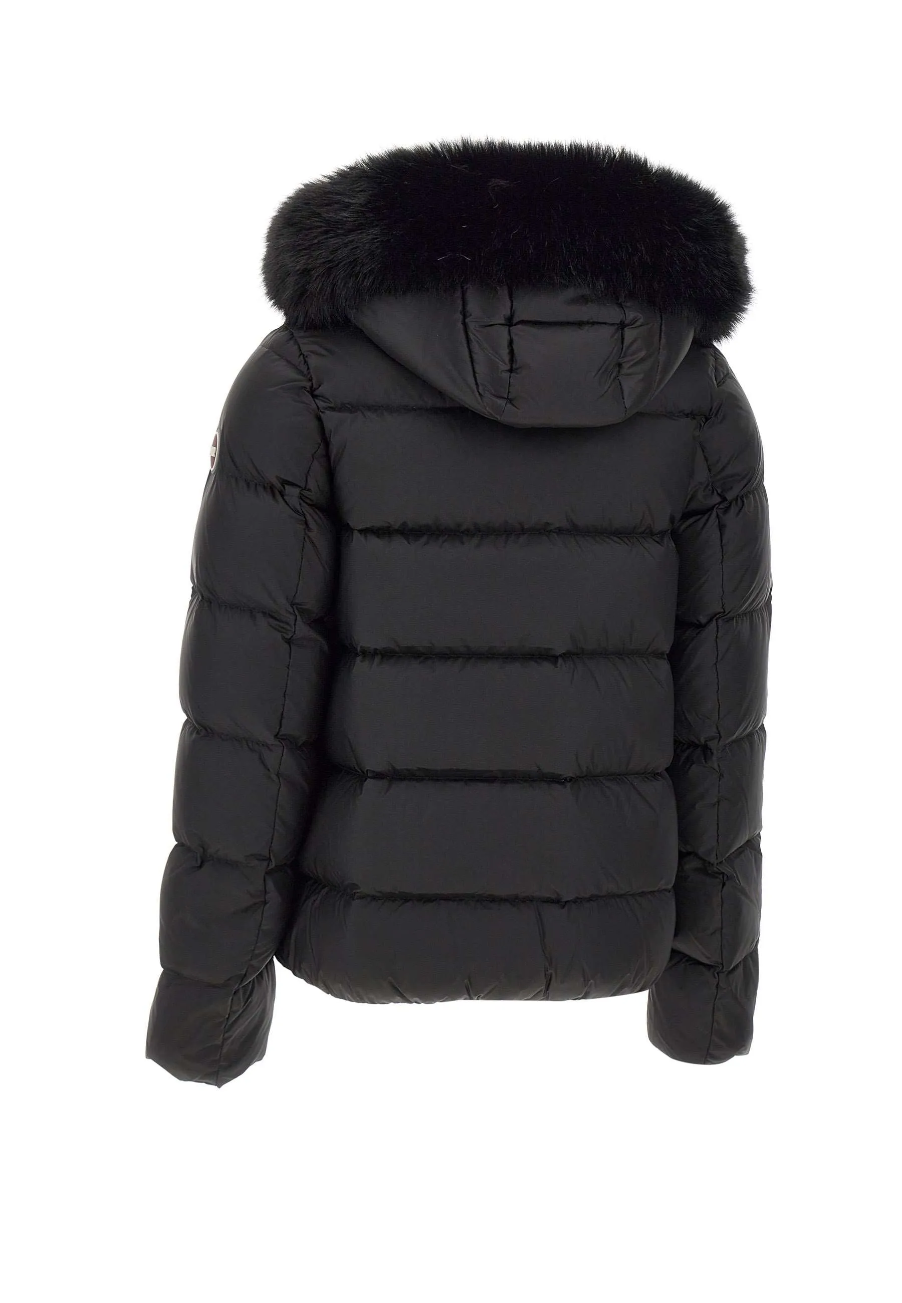 Deluxe Black Women's Down Jacket