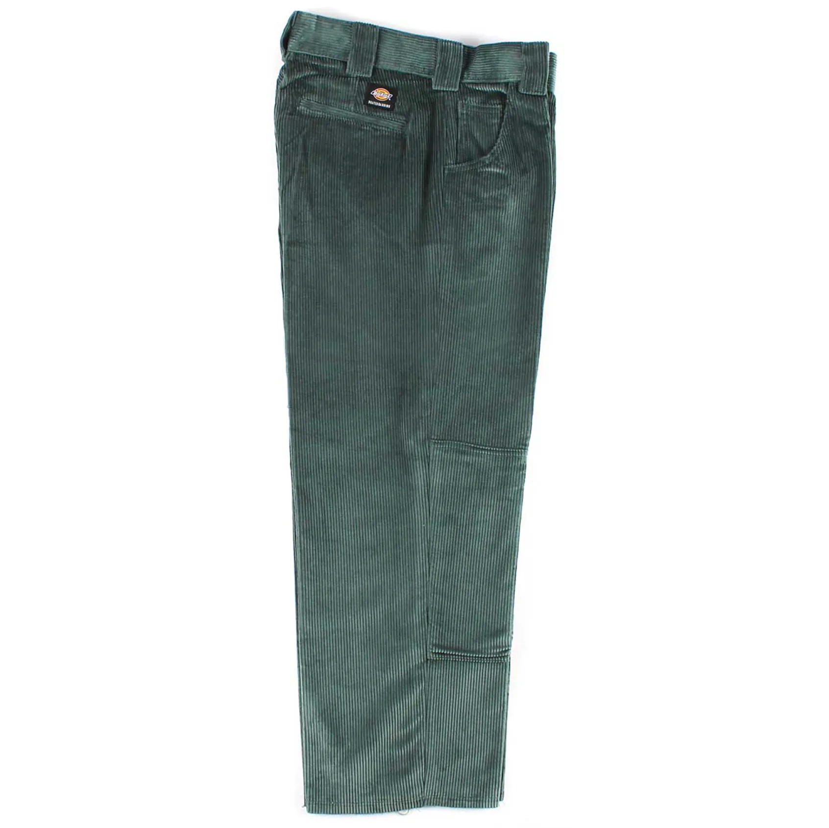 DICKIES FRANKY V LINCOLN GREEN CORDUROY DOUBLE KNEE