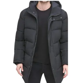 DKNY - Hooded Quilted Parka Jacket