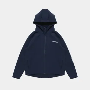 Double Knit Zip Up Parka [Navy] / EA2420103