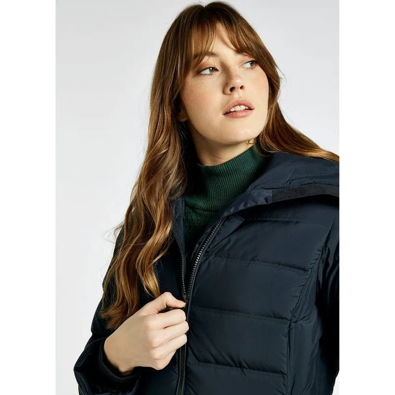 Dubarry Meyers Ladies Down Coat - Navy