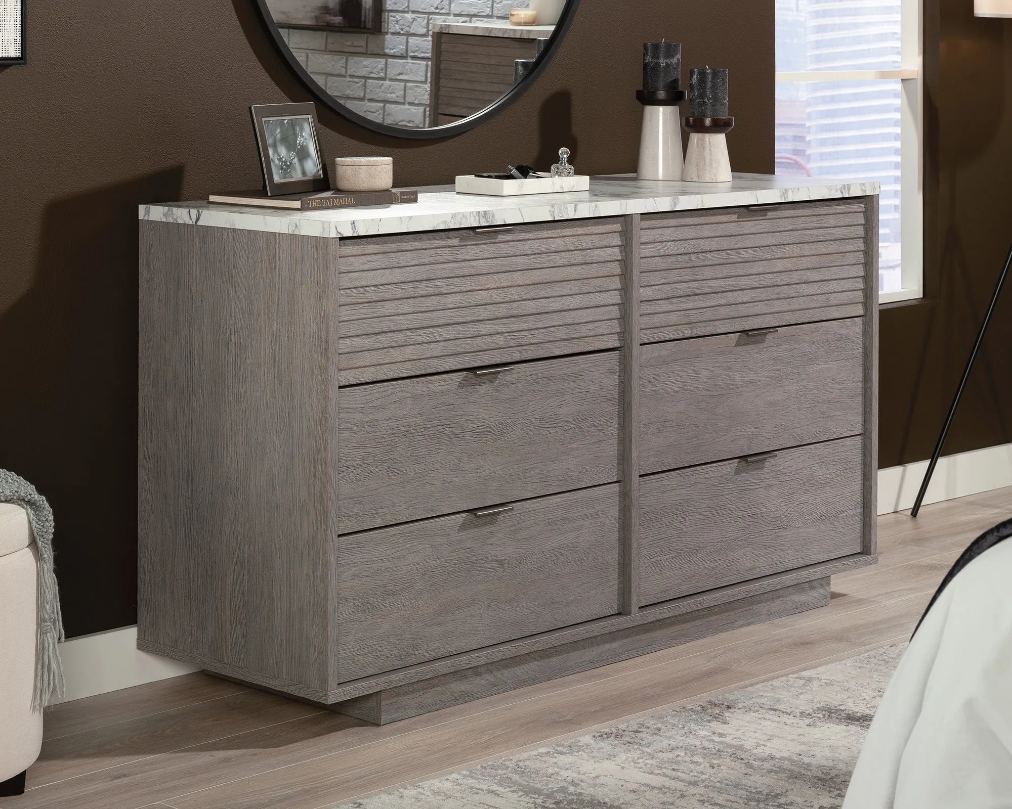 East Rock 6-Drawer Dresser Ao A2